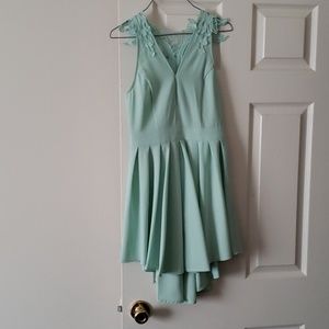 Mint Green Dress